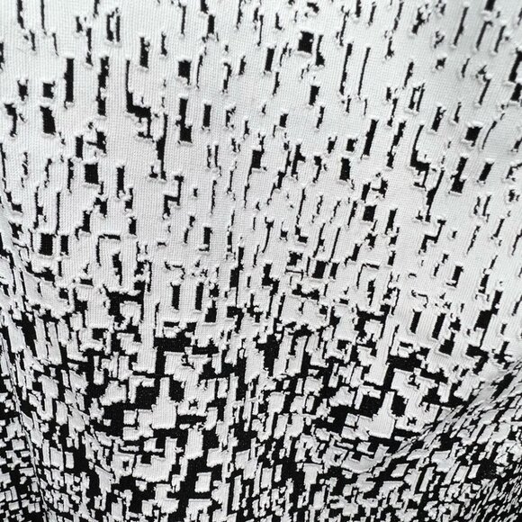 Unbranded Black & White Wrap Jacket - Picture 2 of 10